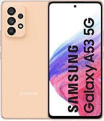 Samsung Galaxy A53 5G Dual SIM 256GB oranje, Telecommunicatie, Mobiele telefoons | Samsung, Gebruikt, Verzenden, Minder dan 3 megapixel