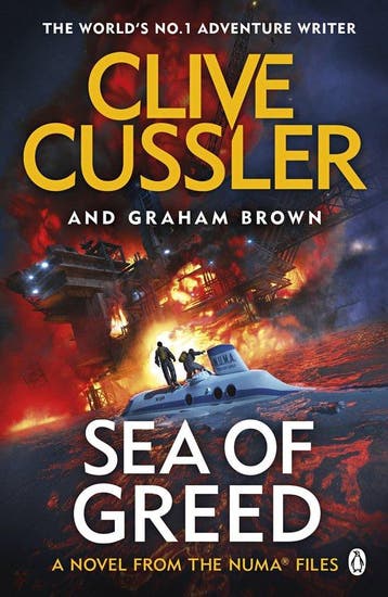 Sea of Greed NUMA Files 16 The NUMA Files - Clive Cussler, Verzenden, Zo goed als nieuw, Clive Cussler