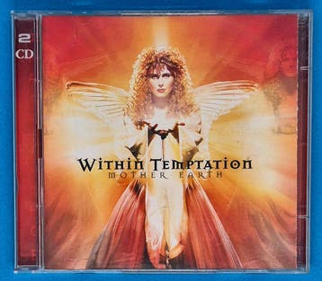 Within Temptation - Mother Earth  Limited Edition CD, Verzenden, Gebruikt