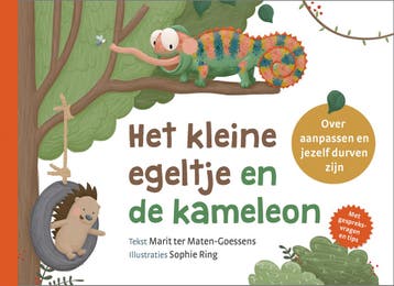 Het Kleine Egeltje En De Kameleon | Marit Maten-Goessens, Boeken, Ophalen of Verzenden, Nieuw, Marit Maten-Goessens