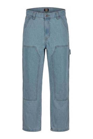 Dickies Broek in maat 29 Blauw, Dickies, Verzenden, Zo goed als nieuw, Blauw