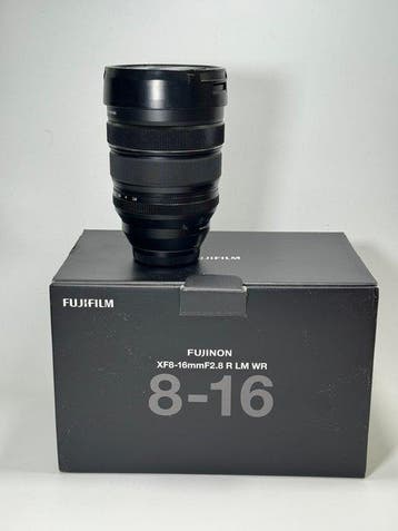 Fuji XF 8-16mm F2.8 R LM WR Cameralens, Nieuw