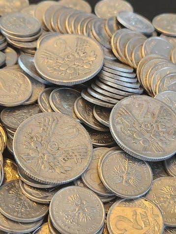 Polen. Historical & Numismatic Set with 219 Coins x 2