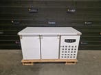 Koelwerkbank | Combisteel | 2-deurs | RVS | 230V | horeca, Gebruikt, Koelen en Vriezen