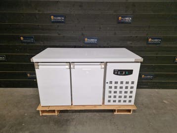 Koelwerkbank | Combisteel | 2-deurs | RVS | 230V | horeca, Gebruikt, Koelen en Vriezen