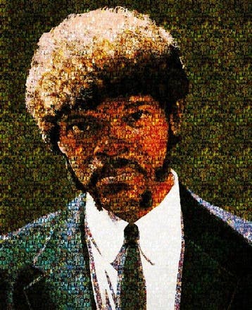 PULP FICTION (1994) - Samuel L. Jackson as Jules Winnfield, Nieuw