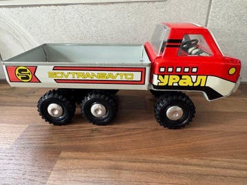 Sovtransavto - Ural - Opwindbare blikken auto - 1970-1979 -