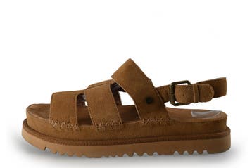 Warmbat Australia Sandalen in maat 42 Beige, Kleding | Dames, Schoenen, Verzenden, Beige, Zo goed als nieuw, Sandalen of Muiltjes