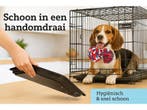 Flamingo Ebo - Hondenbench XL - Opvouwbaar - 109x70x77 cm -, Dieren en Toebehoren, Hondenbenches, Verzenden, Zo goed als nieuw