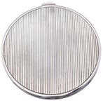 Handspiegel- Polvera - .835 zilver