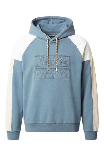Napapijri Hoodie in maat XXL Blauw, Verzenden, Zo goed als nieuw, Blauw, Napapijri