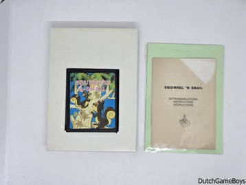 Atari 2600 - Hot Shot / Goliath - Squirrel & Snail, Verzenden, Gebruikt