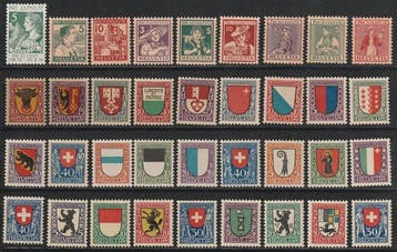 Zwitserland 1912/1962 - Pro Juventute en Pro Patria, Postzegels en Munten, Gestempeld