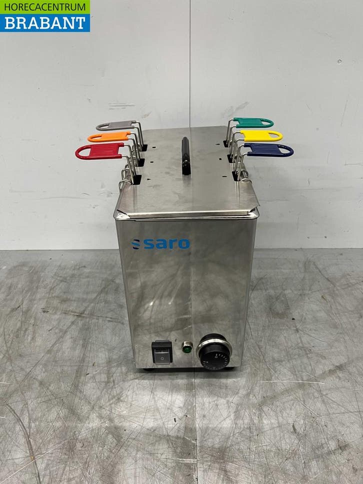 RVS Saro Eierkoker 6 Eieren 230V Horeca, Zakelijke goederen, Horeca | Keukenapparatuur, Nieuw zonder verpakking, Ophalen of Verzenden