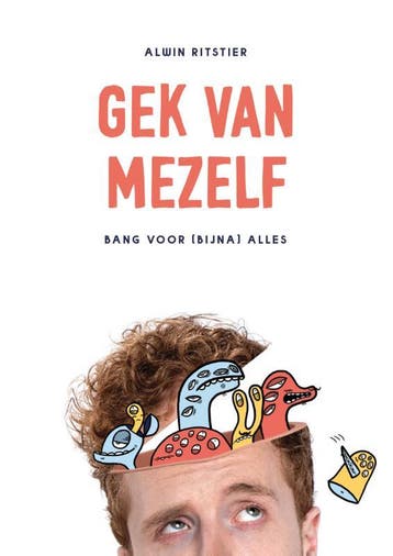 Gek van mezelf - Alwin Ritstier 9789400511835, Verzenden, Zo goed als nieuw, Alwin Ritstier