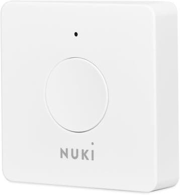 Nuki Opener | Slimme Deuropener | Retourdeal 35% Korting, Ophalen of Verzenden, Compatibel met smartphone, Zo goed als nieuw, Draadloos