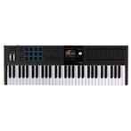 Arturia KeyLab 61 mk3 Black – MIDI keyboard, 61 toetsen, RGB, Ophalen of Verzenden, Nieuw