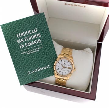 Rolex Date 1501 18ct. 34mm; Vintage 18k Gouden Horloge, Overige merken, Gebruikt, Polshorloge, Ophalen of Verzenden