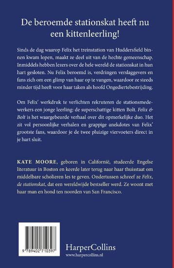 Felix & Bolt 9789402710397 Kate Moore, Verzenden, Zo goed als nieuw, Kate Moore