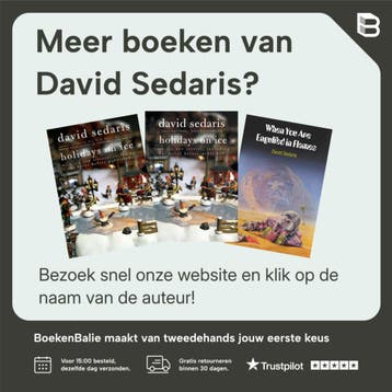 A Carnival of Snackery / Language Acts and Worldmaking, Boeken, Verzenden, Zo goed als nieuw, David Sedaris