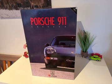 Pocher 1:8 - Modelbouwdoos - Porsche 911 Carrera, Hobby en Vrije tijd, Modelauto's | 1:5 tot 1:12, Nieuw