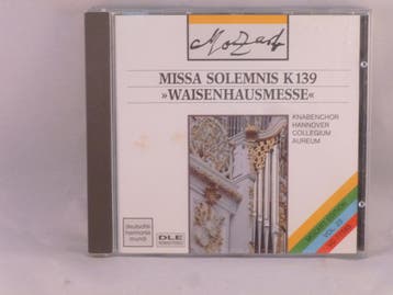 Missa Solemnis K 139 by Knabenchor Hannover, Ophalen of Verzenden, Zo goed als nieuw