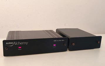 Audio Alchemy - DAC-in-the-BOX DAC - Digital Analog, Nieuw