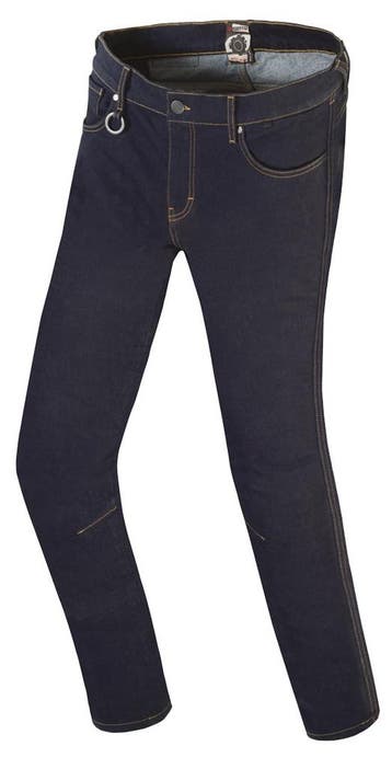 Bogotto Jokisu Donkerblauw Motor Jeans, Motoren, Broek | textiel, Nieuw met kaartje, Bogotto, Heren