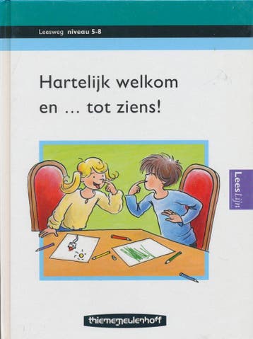 Leesweg Leesboek 5-8 Hartelijk welkom en ... tot ziens!, Verzenden, Nieuw