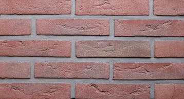 art 6913 paars-rood handvorm waalformaat gevelstenen, Doe-het-zelf en Verbouw, Metselstenen, Nieuw, Bakstenen