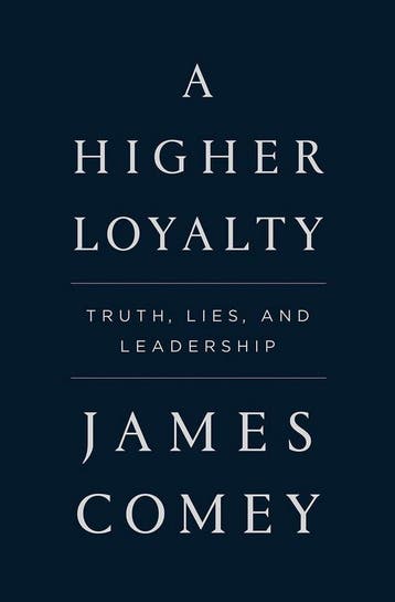 A Higher Loyalty Truth, Lies, and Leadership - James Comey, Boeken, Verzenden, Zo goed als nieuw, James Comey