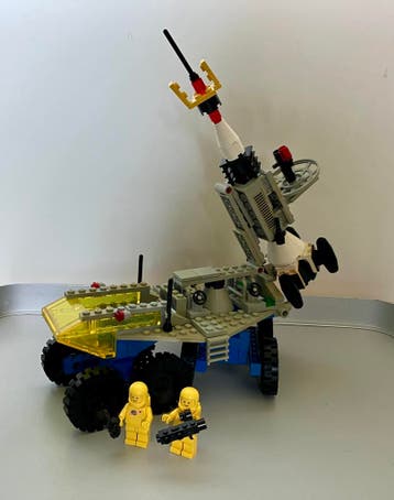 LEGO Mobile Rocket Transport 6950, Verzenden, Lego, Zo goed als nieuw, Space