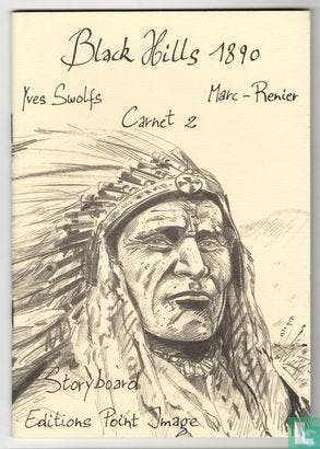 Black Hills - Carnet  - 2000, Eén stripboek, Verzenden, Zo goed als nieuw, Swolfs, Yves.
