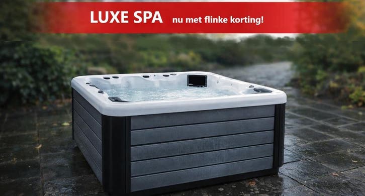JACUZZI Spa Balboa NIEUW  -  Full Option!!!, Tuin en Terras, Bubbelbaden en Hottubs, Nieuw, Afdekzeil, Filter, Pomp, Trap, Vast