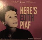 cd - Edith Piaf - Heres Edith Piaf, Verzenden, Zo goed als nieuw