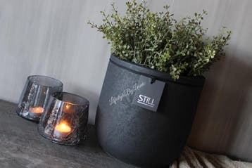 STILL ronde pot Black 19 x 19 cm, Huis en Inrichting, Ophalen of Verzenden, Nieuw