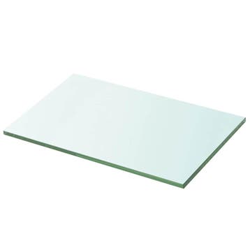 vidaXL Wandschap transparant 30x20 cm glas, Verzenden, Nieuw