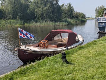 ( Locatie Grou ) Sloep, Langweerder, 650, 2008, Nieuw