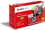 AgfaPhoto 603001 - 35mm Point and Shoot Film Camera - Rood (, Verzenden, Zo goed als nieuw