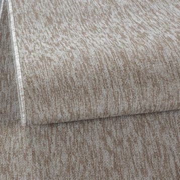 Rond Vloerkleed | Nizza | Gemêleerd | Beige | 200x200 cm, Verzenden, Nieuw