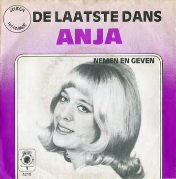 Single - Anja - De Laatste Dans / Nemen En Geven, Verzenden, Nieuw in verpakking