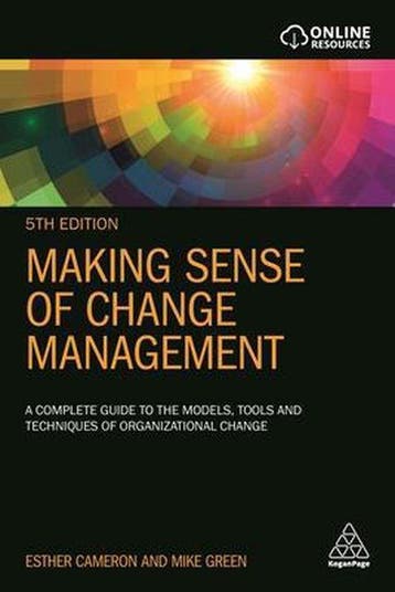 Making Sense of Change Management - Esther Cameron, Verzenden, Gelezen, Esther Cameron