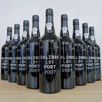 2007 Calibre - Late Bottled Vintage Port - Porto - 9 Flessen, Nieuw