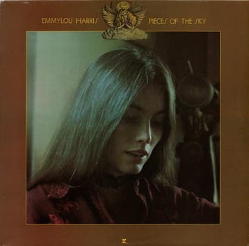 Emmylou Harris - Pieces Of The Sky, Ophalen of Verzenden, Gebruikt