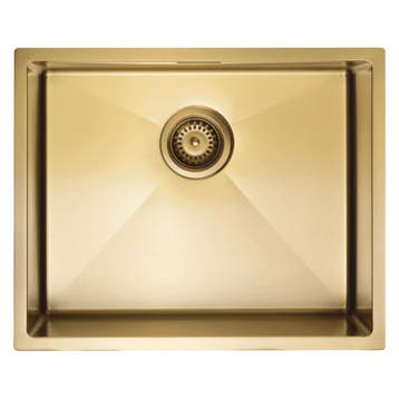Spoelbak | Goud | 50 x 40 | SPB50-8GOLD-V2, Verzenden, Nieuw