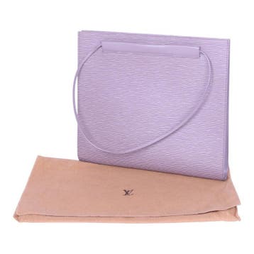 Louis Vuitton Saint Tropez Epi Lila, Verzenden, Zo goed als nieuw