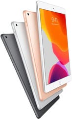 Apple iPad 8 32/128GB 10.2 WiFi (4G) + garantie, Nieuw