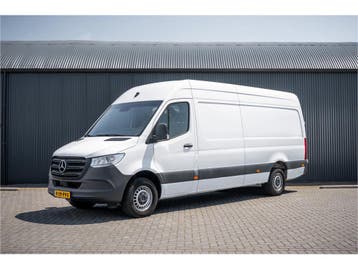 Mercedes-Benz Sprinter | Zakelijke Lease v.a. €677.69 pm, Automaat, Stof, Gebruikt, Euro 6