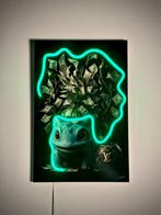 LEDMansion - Money Grows V.1 - 30x45cm - LED Wandkunst -, Nieuw