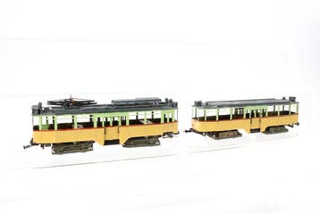 Zelfbouw uit kit H0 - Modeltram (2) - Tweedelige tram, Nieuw